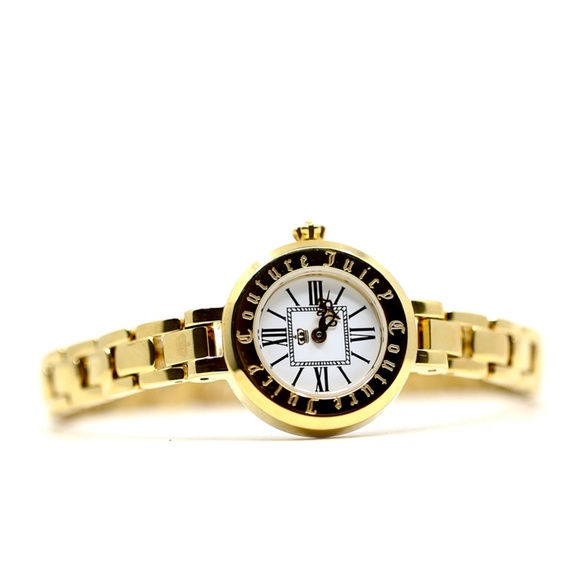 Juicy Couture Gold Plated Watch